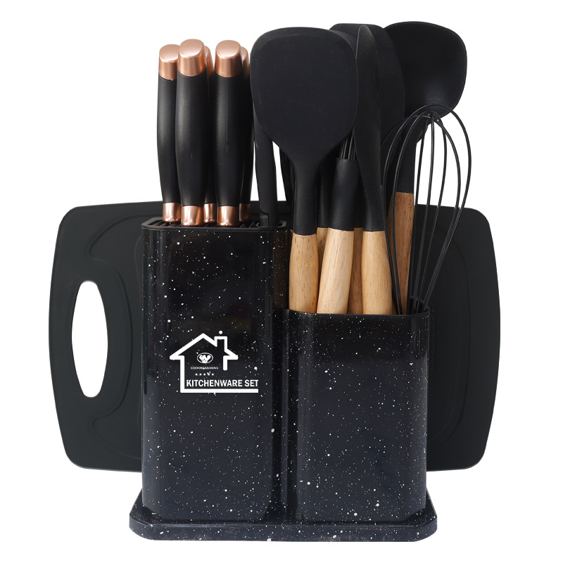 노르딕 혁신 주방용품 19종 세트 - 흑옥(대리석무늬)