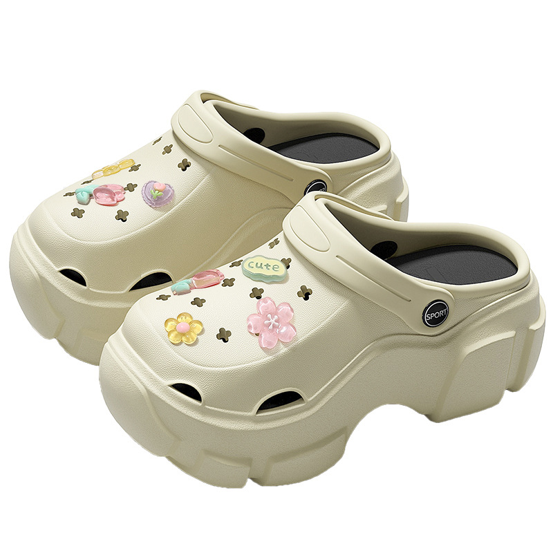 Fleurons de gelée couleur sable / 34-35