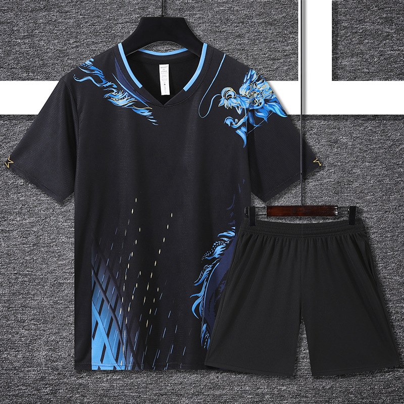 Uniforme de pelota verano nuevo estilo bádminton campamento de verano al aire libre traje de ropa deportiva equipo de estudiantes adultos impresión de ropa competitiva