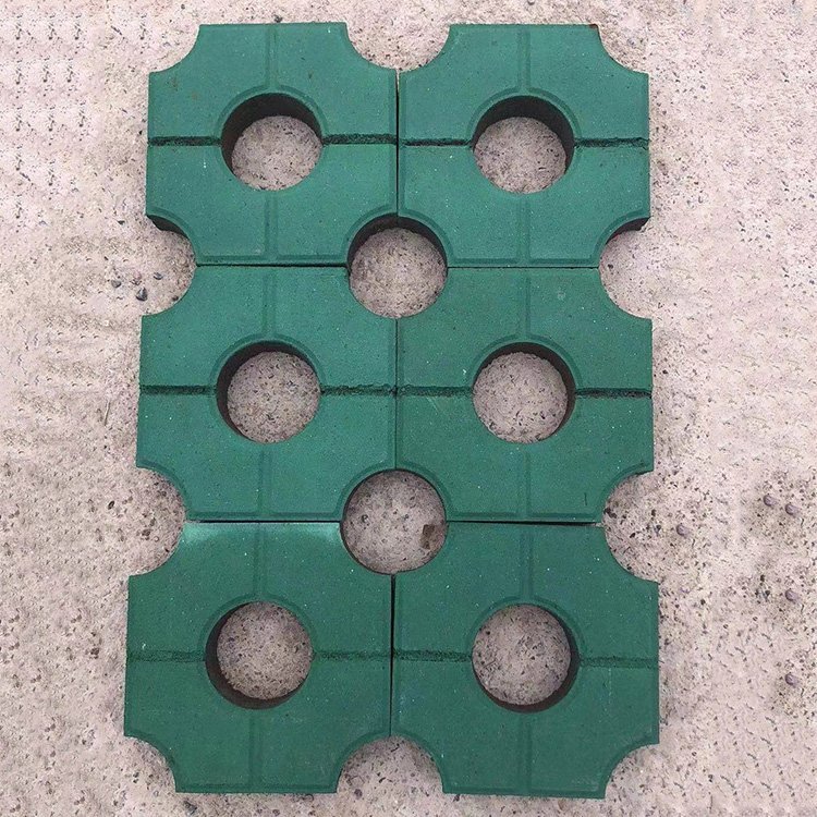 中孔植草砖厂家批发环保防滑透水吸水性强人行道广场公园停车位户