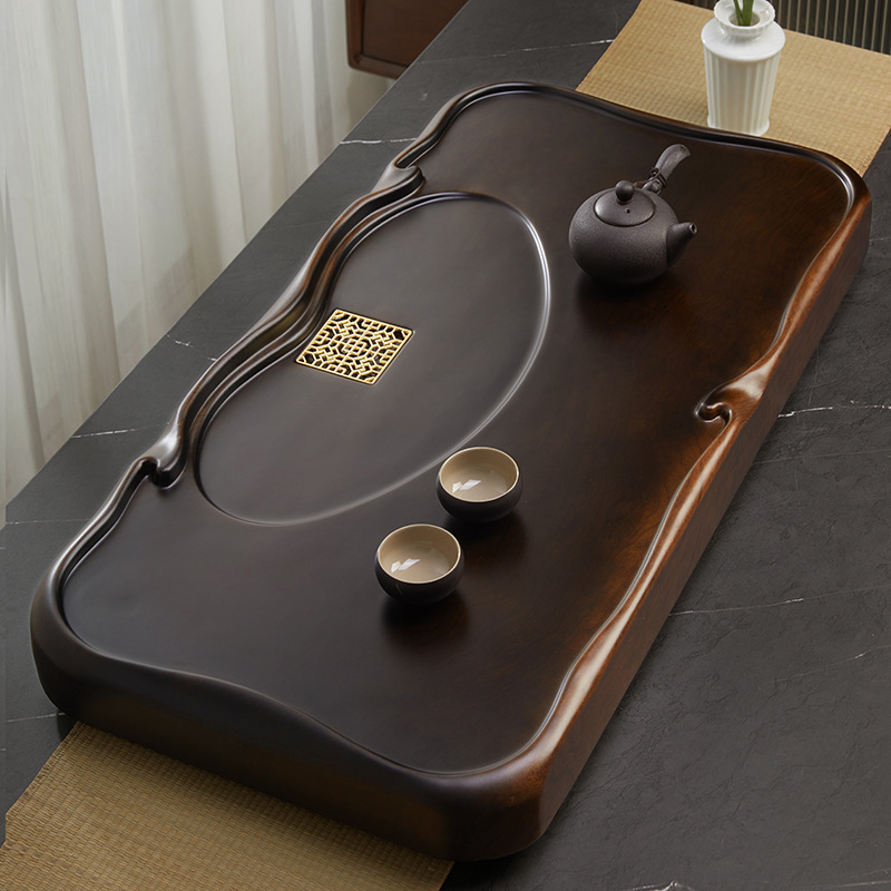 구리 대형 플랫 레드 백단향 pattern-7B 더블 80x42x7cm