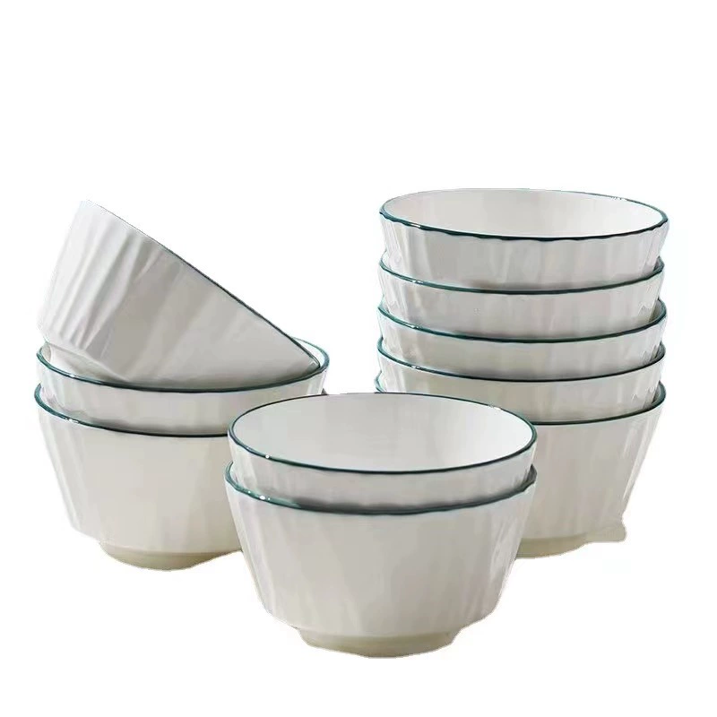 Ceramic tableware, soup bowl, 2023 collection