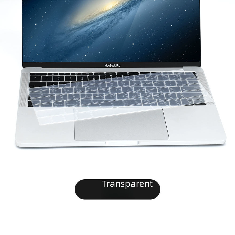 Apple, совместимая клавиатура, увлажняющий защитный силиконовый чехол для ноутбука, MacBook