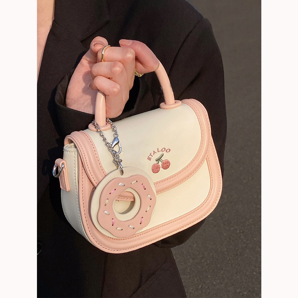 Borsa a tracolla stile giapponese per donne e studentesse_voghion.com