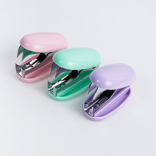 Macaron color nail puller oval small portable labor-saving nail puller student stationery office nail puller wholesale