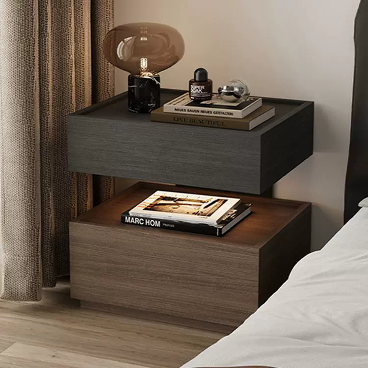 床头柜现代简约书房卧室设计师样板房装饰现代简约床头柜