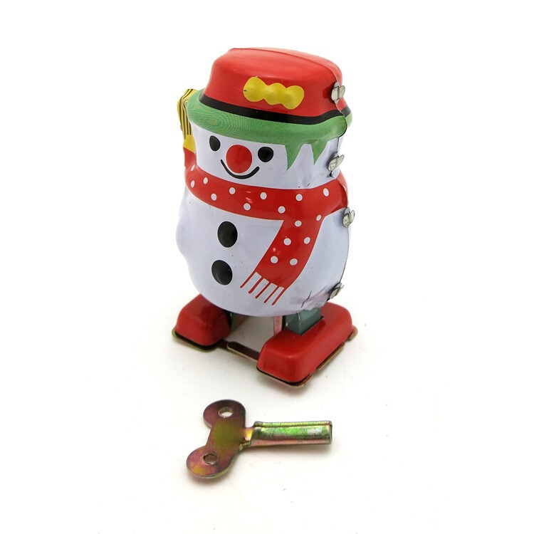 Ms253 Snowman Robot Adult Collectibles Personalized Theme Ornaments Creative Gifts Tin Crafts Wholesale Ms253 Snowman Robot Adult Collectibles Personalized Theme Ornaments Creative Gifts Tin Crafts Wholesale