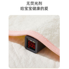 Kids' Washcloth for Face, Waterproof, Multi-Functional Towel—Perfect for Face Wiping Without Wetting Clothes, Ideal for Baby Toothbrushing and Mouth Rinsing