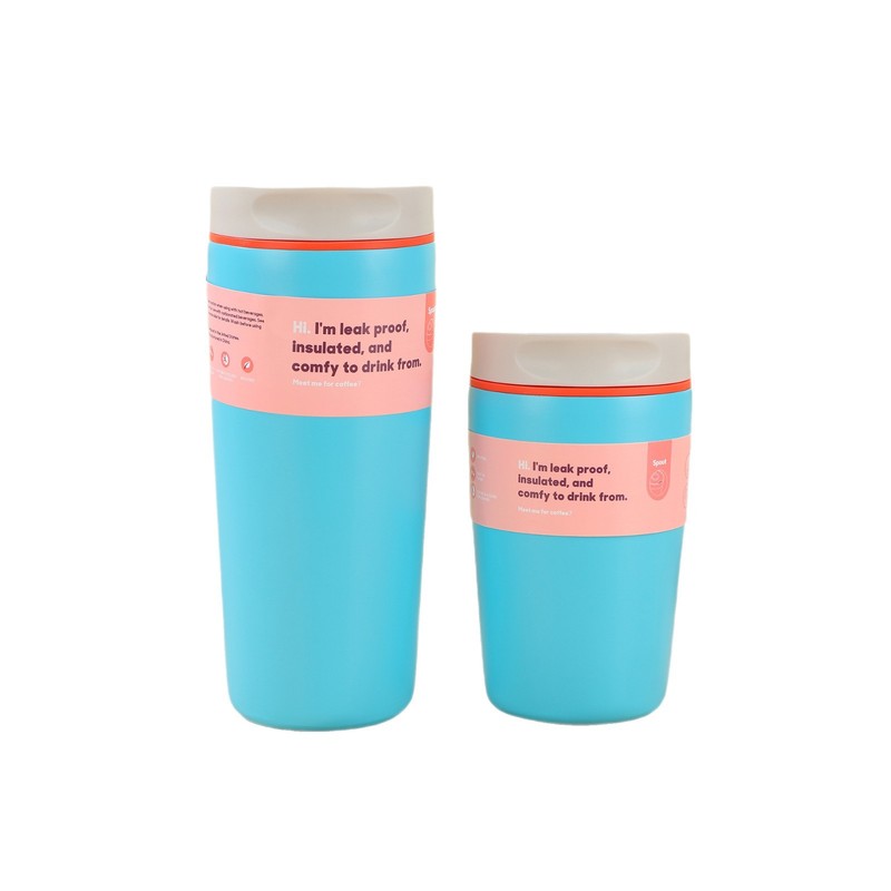 owala同款12oz/20oz咖啡杯304不锈钢保温杯户外运动马克龙方形杯|undefined
