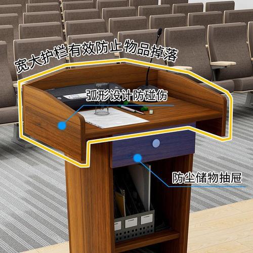 Podium, podium, simple counter, welcome reception, shopping guide, host, emcee's table, bar table, small cashier counter