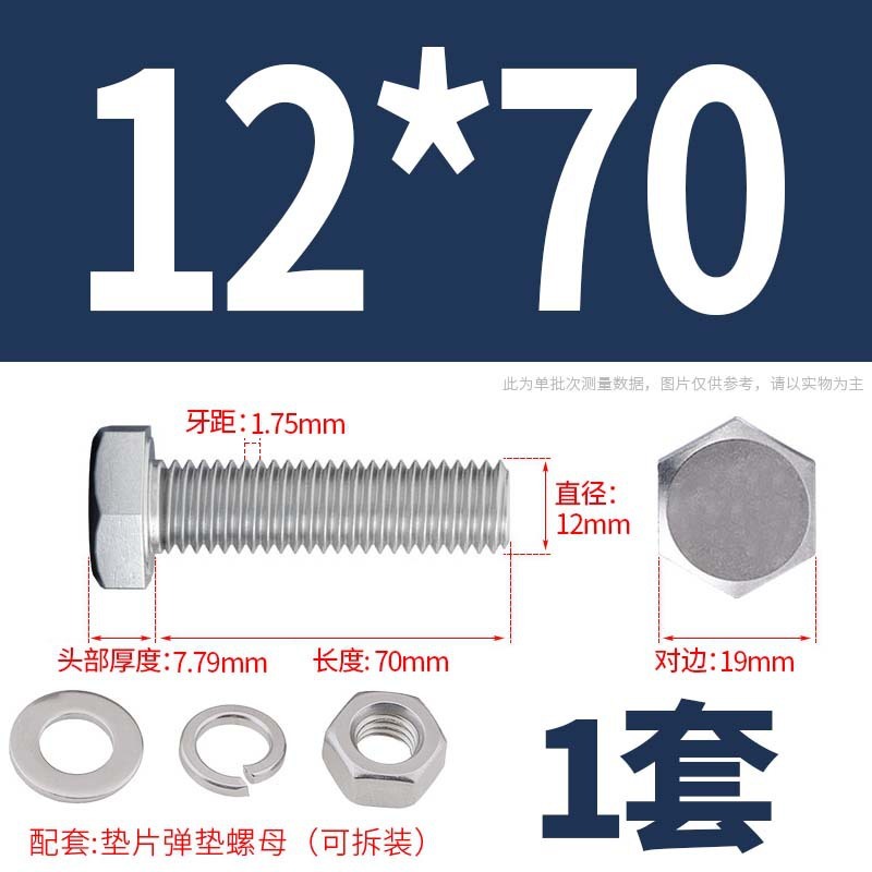 304ステンレス外六角ねじナット大全セットボルト延長スペーサーキャップm 5m 6m 8m 10m 12m 16|undefined