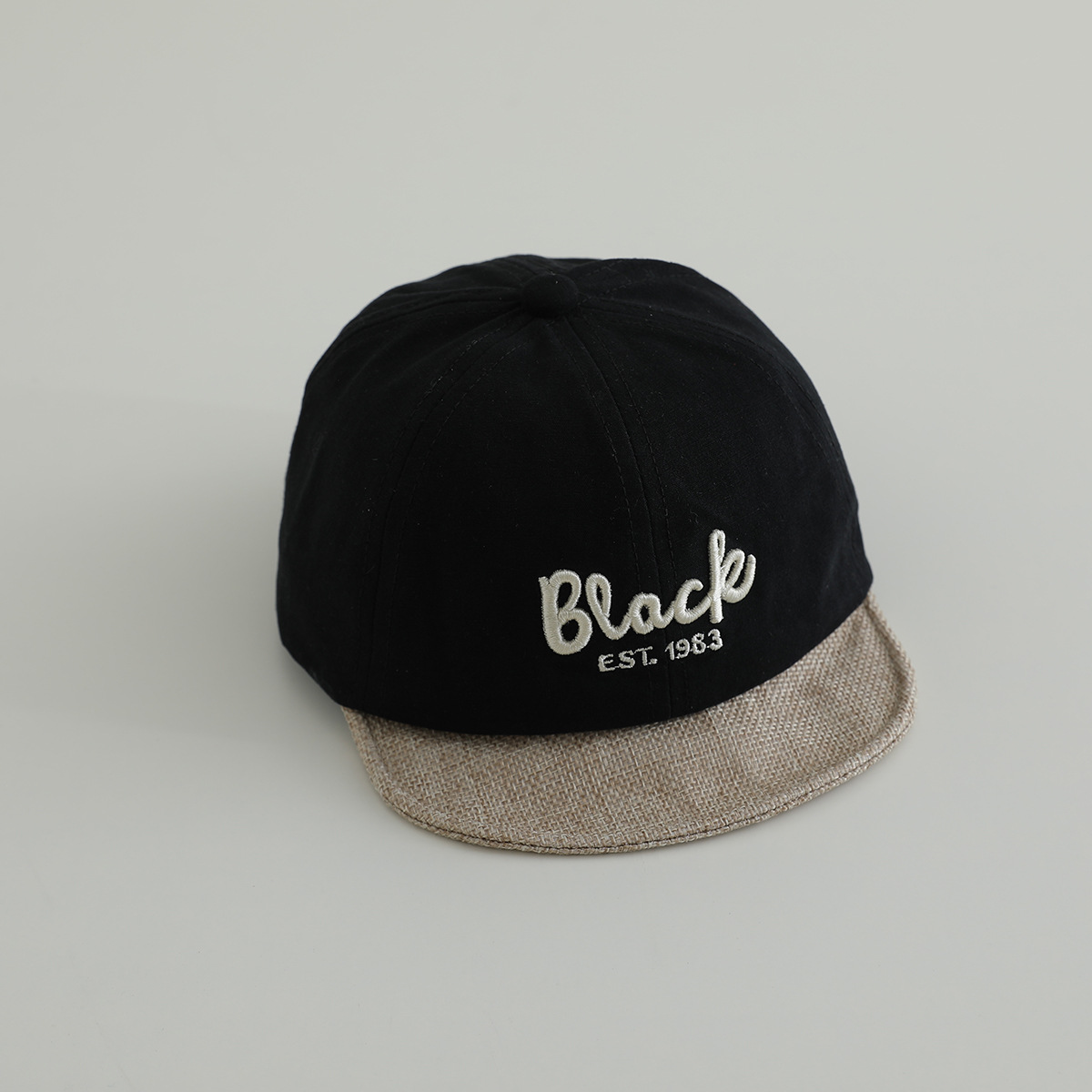 Sombrero de hip-hop para niños primavera y otoño sombrero de sombrero solar para niñas niños de baile callejero moda sombrero de bebé verano