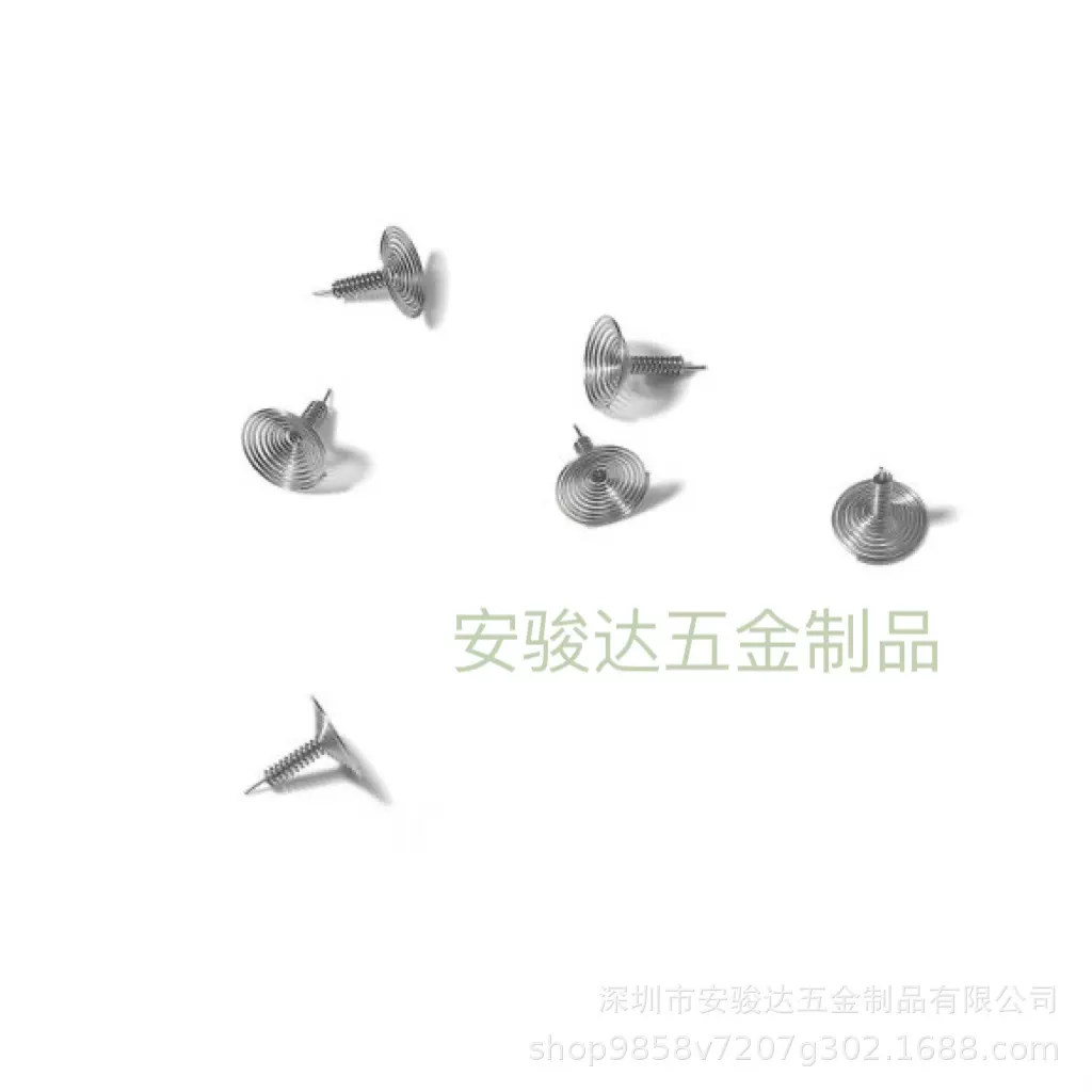 弹簧深圳厂家 不锈钢触摸弹簧 天线感应弹簧 触摸弹簧深圳厂家