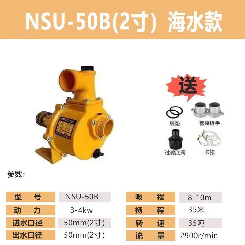 2inch 해수특수역B형(벨트 1.7CM) - 정품 표준 부속품(수관 없음) 제공 [표준 버전]