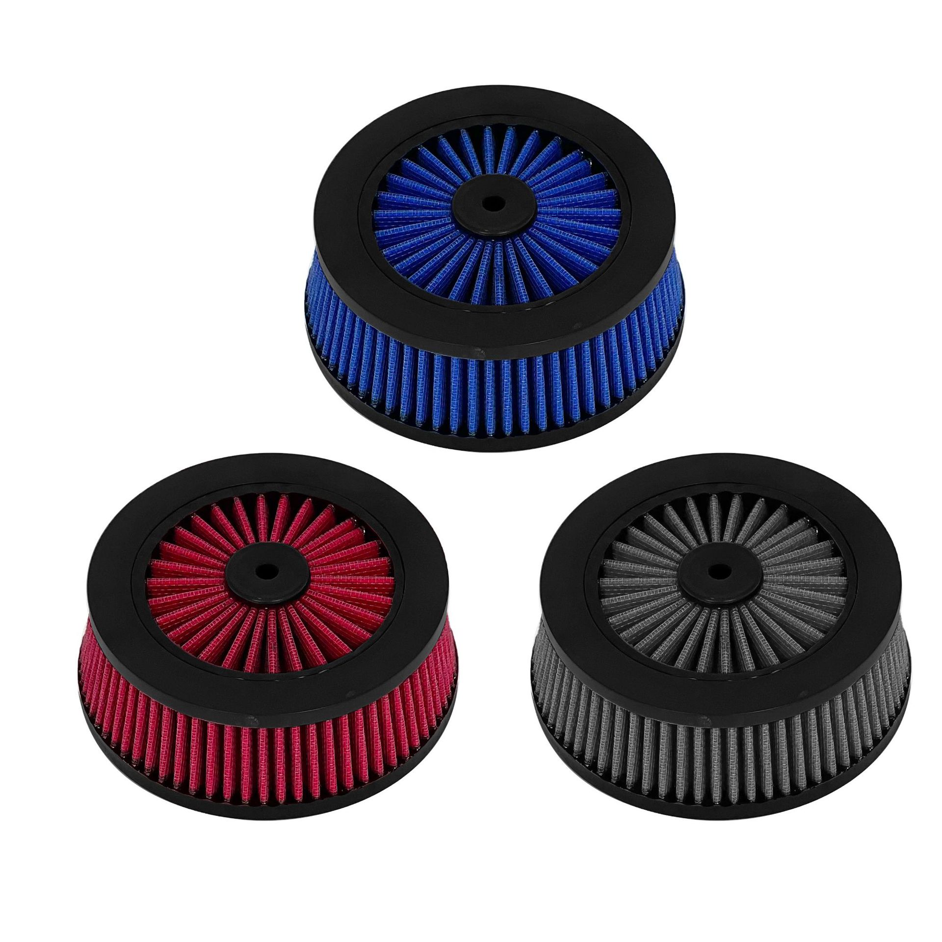 Motorcycle Accessories Harley Cnc Air Filter Element Air Intake Filter Element Air Filter Large Air Filter Filter Element