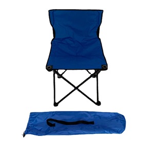 Factory Printable LOGO Outdoor Leisure Large Chair Iron Buckle Reinforced Portable Camping Style Chair Picnic Foldableing Beach Chair