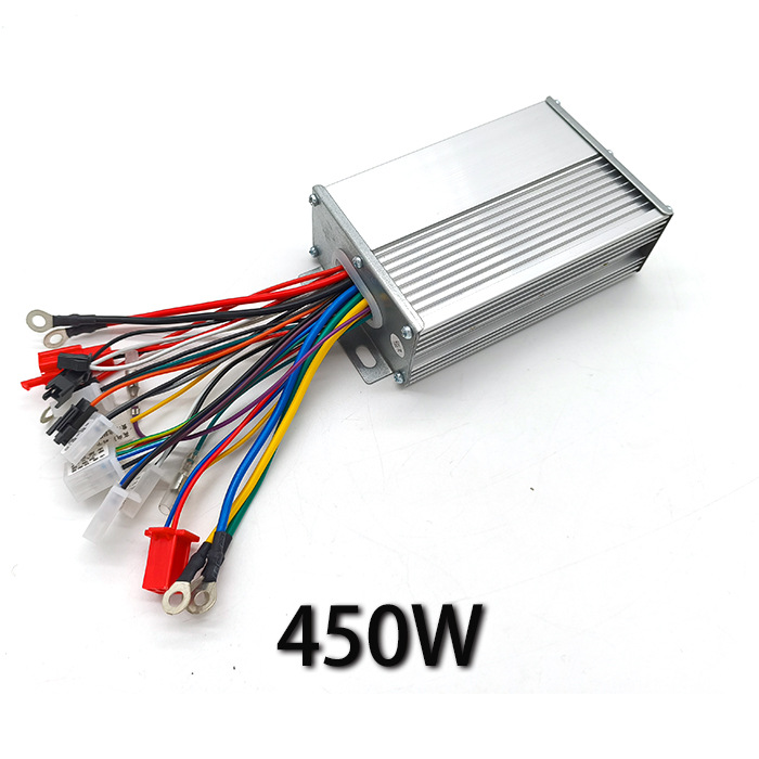 Controlador sin escobillas de doble modo de vehículo eléctrico transfronterizo 36V48V72V350W600W1000W de dos ruedas de tres ruedas