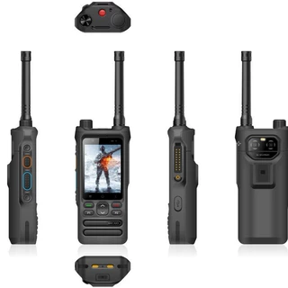 公网对讲dmr单兵图传单兵5G单兵poc单北斗3智能单兵装备8G128G