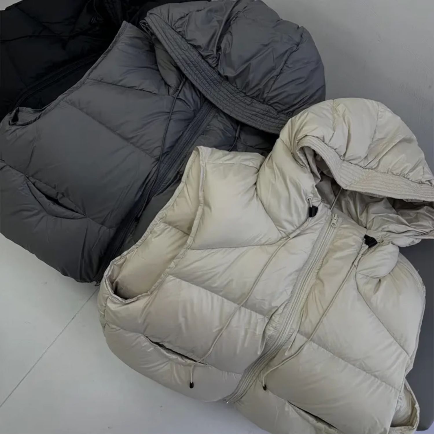 Women's Loose High-end Padded Vest-style Jacket 39 O1CN01lTDiMl1PzkMWRPeiB !!2219787171912 0 cib