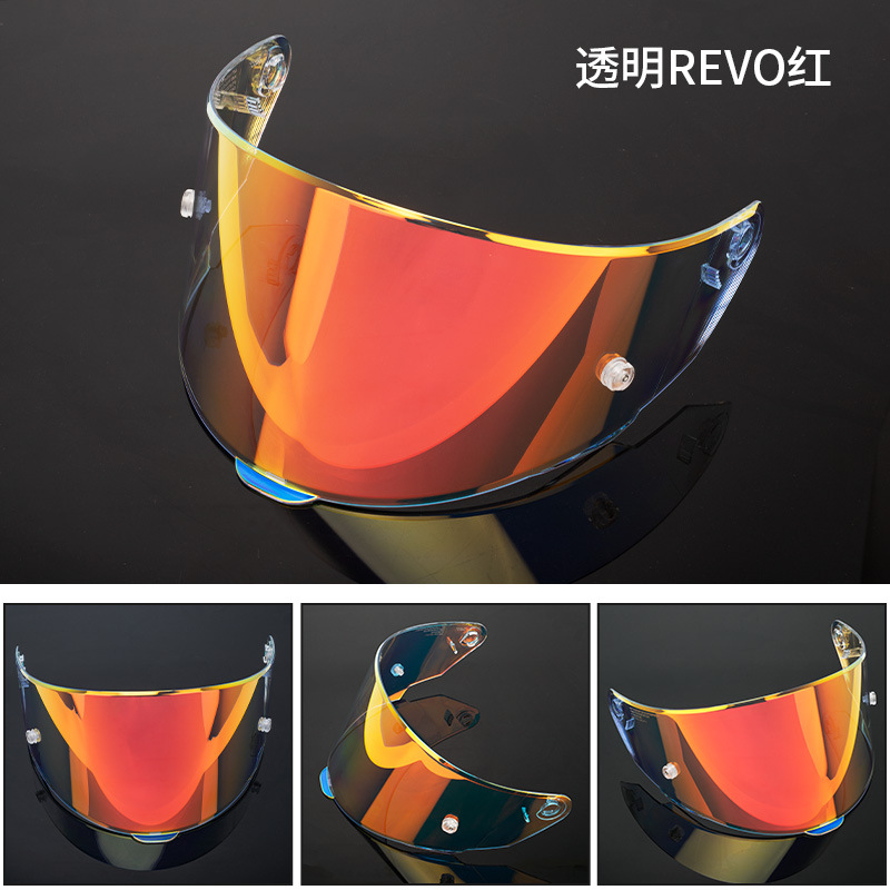 Motorcycle helmet TT-COURSE helmet visor, suitable for TT helmet, windproof and sun-protective safety visor