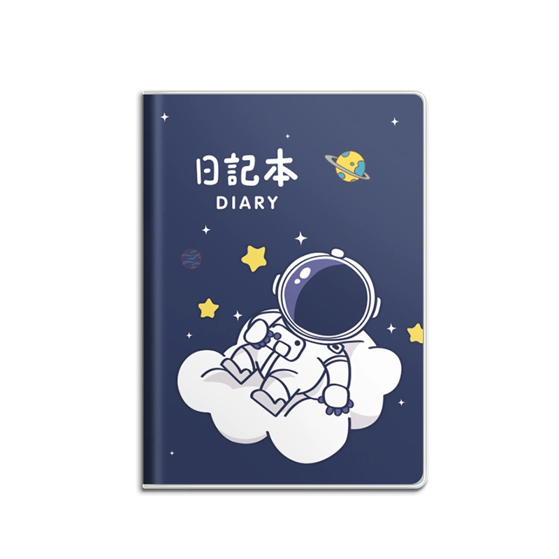 Handwriting Practice Notebook A5 — Thick Student Diary, Tianzi/Pinyin/Square Grids, Cute Covers