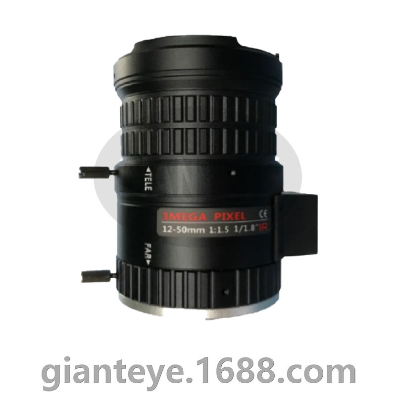 Huawei 华为 HV1250D.IR-B(3MP) 自动光圈镜头 3MP 12-50mm CS