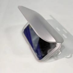 バッククリップ化粧鏡クリームゴムDIY化粧鏡バッククリップカバーフロスト携帯電話バッククリップ携帯電話ストラップ化粧鏡