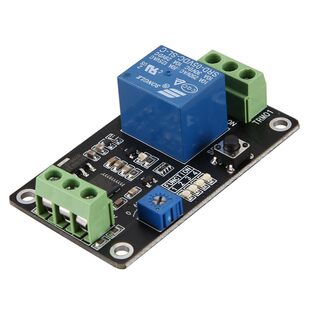 TRM01 delay relay module/self -locking/delay switch/power latency suction/disconnection/timer