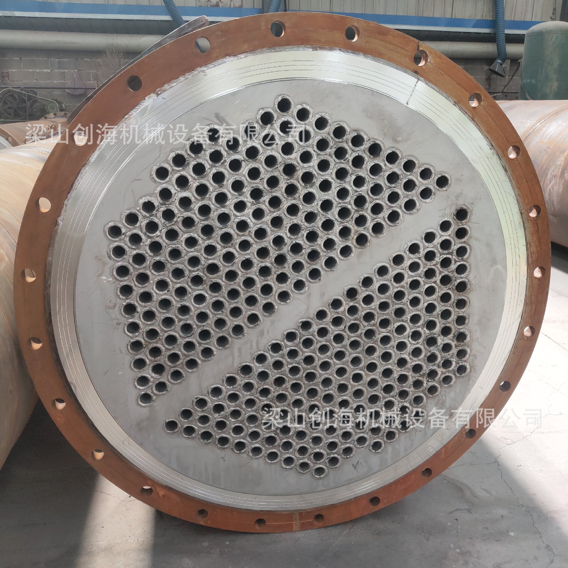 尾气冷却器 乙苯蒸发器 丁胺管壳式换热器 冷却水盘管加热器