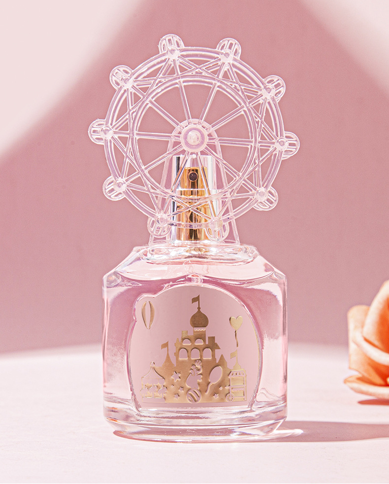 2023 Neues heißes Parfümtagebuch Castle Paradise Geschenkbox Damenparfüm Langlebiger frischer natürlicher Duft Faires kleines Parfüm_voghion.com