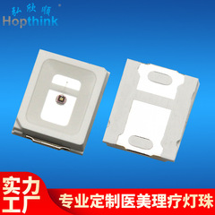 专业定制医美理疗2835红外光灯珠760nm850nm940nm2835红外led灯珠