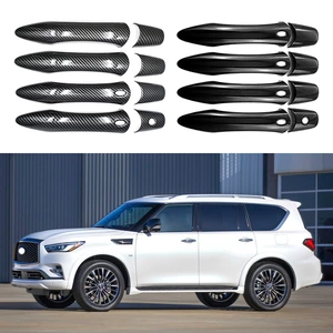 14-24 Infiniti QX56 QX80 Z62 qapı qolu qoruyucu örtüyü