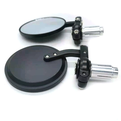 Handlebar Rearview Mirror Motorcycle | Motorcycle rearview mirror