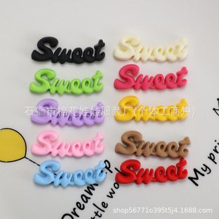 ��ɫsweetӢ����ĸ�ƴ��䶴����Ь��ܛ�z���diy�����z�b�ˮ���N