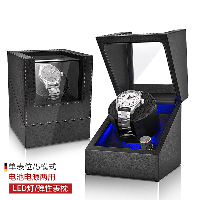 En stock reloj al por mayor Shaker reloj mecánico automático reloj eléctrico convertidor motor reloj Shaker reloj caja de almacenamiento