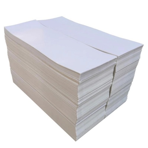 Roll foldable three-proof thermal paper 100*100 150 E-mail label paper self-adhesive logistics label