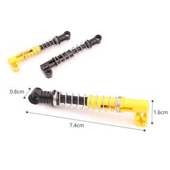 Compatible with LEGO 95292c01 shock absorber accessories 4619319 soft 18404 hard spring L large shock absorber arm 92592