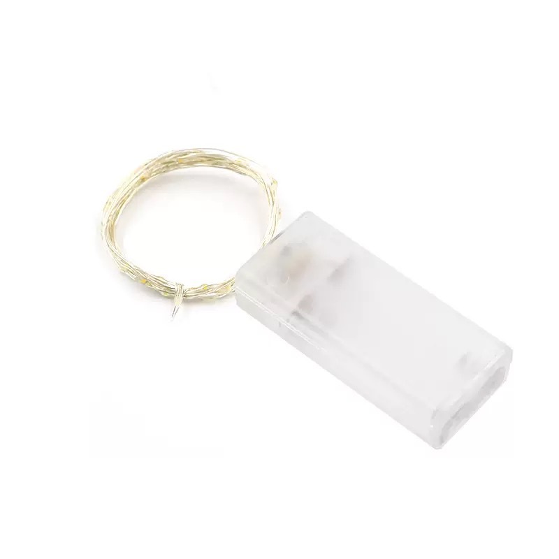 2 meters warm color 2 box (battery box model)