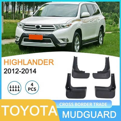 Suitable for Toyota Mudguard