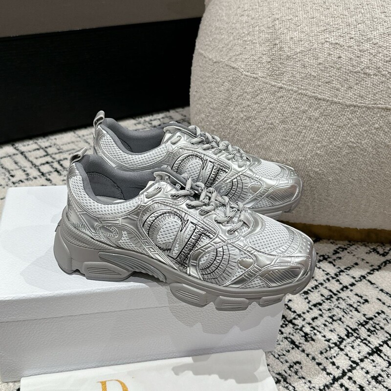 25 Styles of B30 Men's and Women's Casual Sports Shoes, Breathable Mesh Shallow Mouth Thick-Soled Dad Shoes for Couples, Heightening and Wear-Resistant Shoes