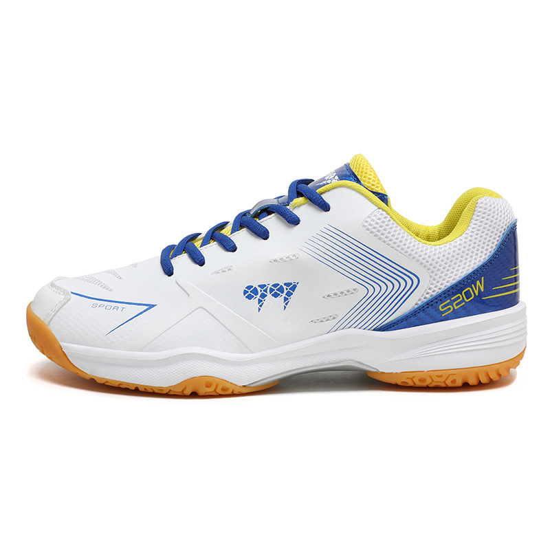 Nuevos zapatos de bádminton profesionales de moda para hombres y mujeres entrenamiento integral competencia de tenis de mesa zapatos de tenis zapatos deportivos pareja