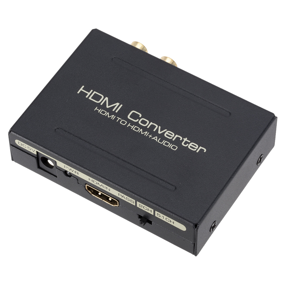 HDMI audio splitter HDMI TO HDMI+AUDIO+SPDIF+RL audio converter 5.1 decoder