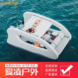 水上充气床;淘气堡;漂流船皮划艇