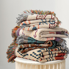 户外露营野餐布 波西米亚民宿风沙发巾沙发毯休闲装饰套沙发盖布