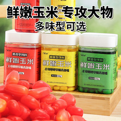 鲜嫩玉米钓鱼饵料颗粒麝香瓶装玉米饵钓鱼玉米粒挂钩野钓玉米窝料