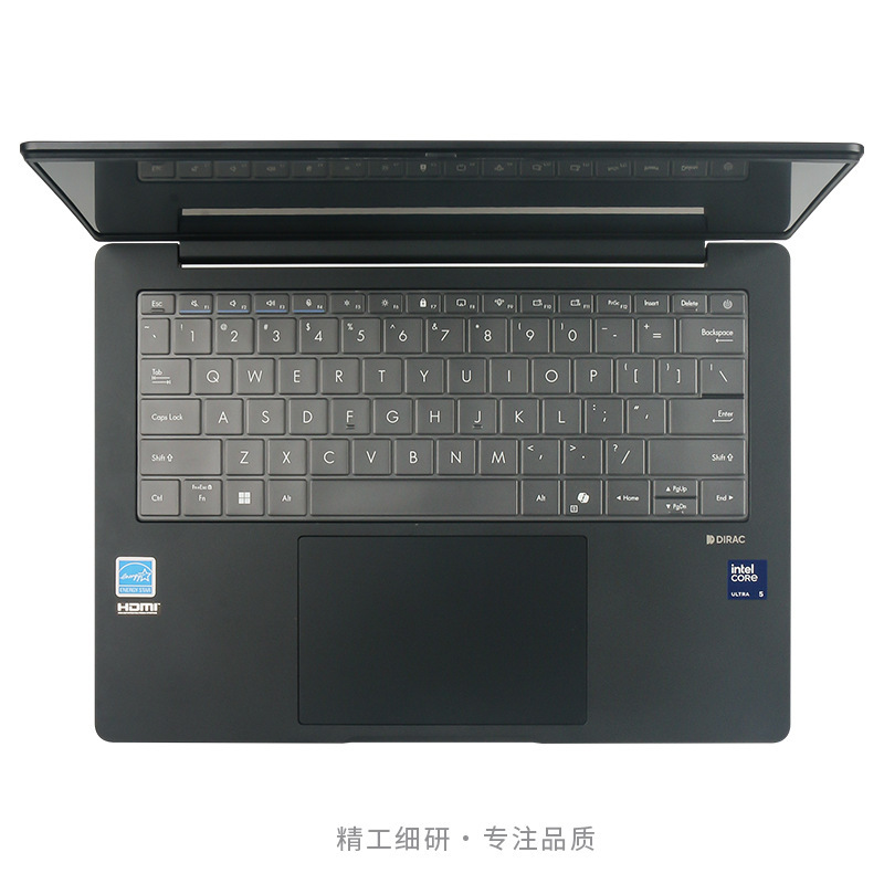 【Dropshipping】Suitable for Asus Dawn 6S (14inch) 2025; Transparent Tpu Keyboard Protective Film