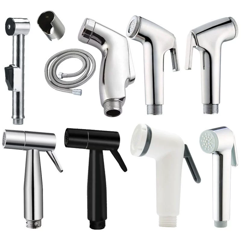 Трансграничная женская стиральная машина костюм пистолет-распылитель бустер аксессуар для унитаза основание шланга АБС чистка унитаза Стыковая стирка