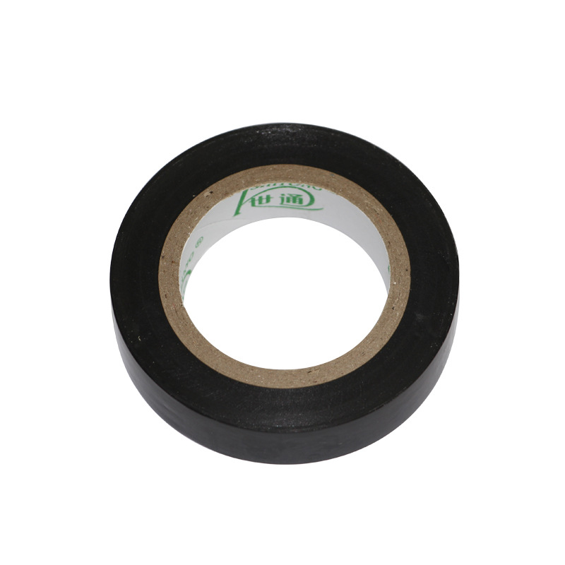 防水电胶布电工胶布绝缘胶带黑色胶布PVC阻燃电气电胶带