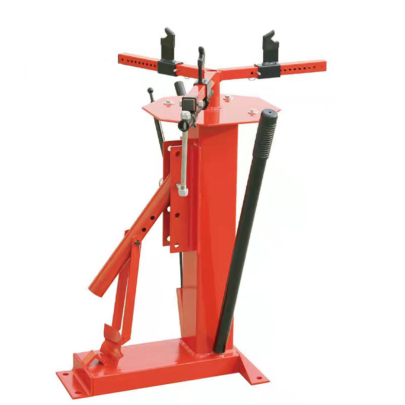 Manual portable tire removal machine motorcycle electric vehicle vacuum tire removal machine kart tire repair and tire peeling tool