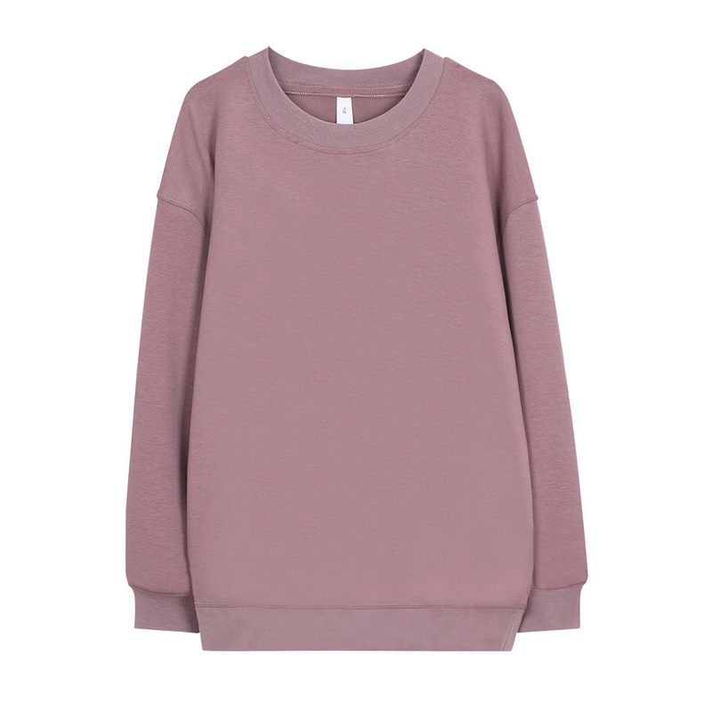New Lulu Original Label Round Neck Long Air Sweatshirt Sports Casual Top New Slim Fit Loose Jacket Wholesale New Lulu Original Label Round Neck Long Air Sweatshirt Sports Casual Top New Slim Fit Loose Jacket Wholesale